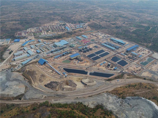 刚果（金）卡莫亚铜钴矿二期工程硫化矿项目建设工程